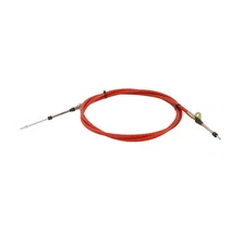 Super Duty Race Shifter Cable - 8-Foot Length - Red image 2