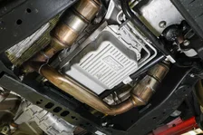 Hi-Tek Heavy-Duty Deep Transmission Pan -  GM 10L80 - Aluminum - Natural image 4