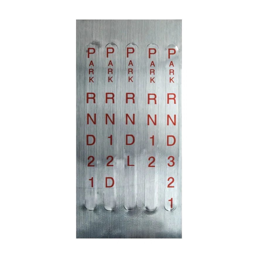 Indicator Decal Set for Pro Stick Models 80701, 80702 and 80706