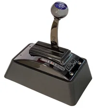 Automatic Ratchet Shifter - Quicksilver - Black image 1