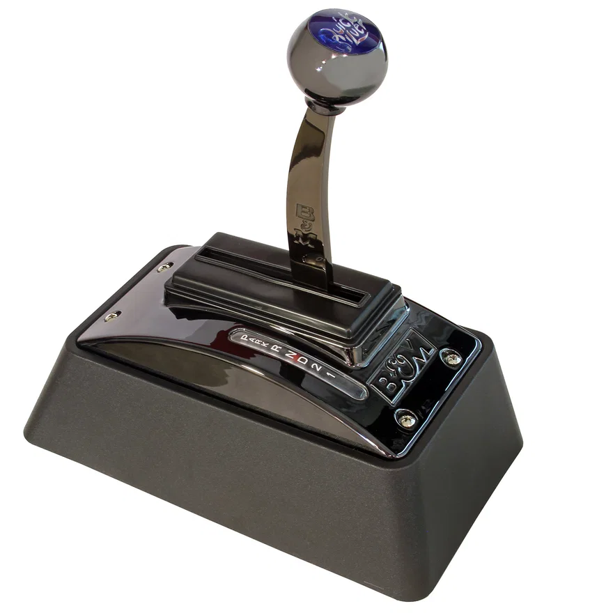 Automatic Ratchet Shifter - Quicksilver - Black