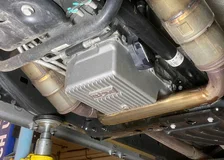 Hi-Tek Deep Heavy Duty Transmission Pan -  Aluminum for Ram image 1