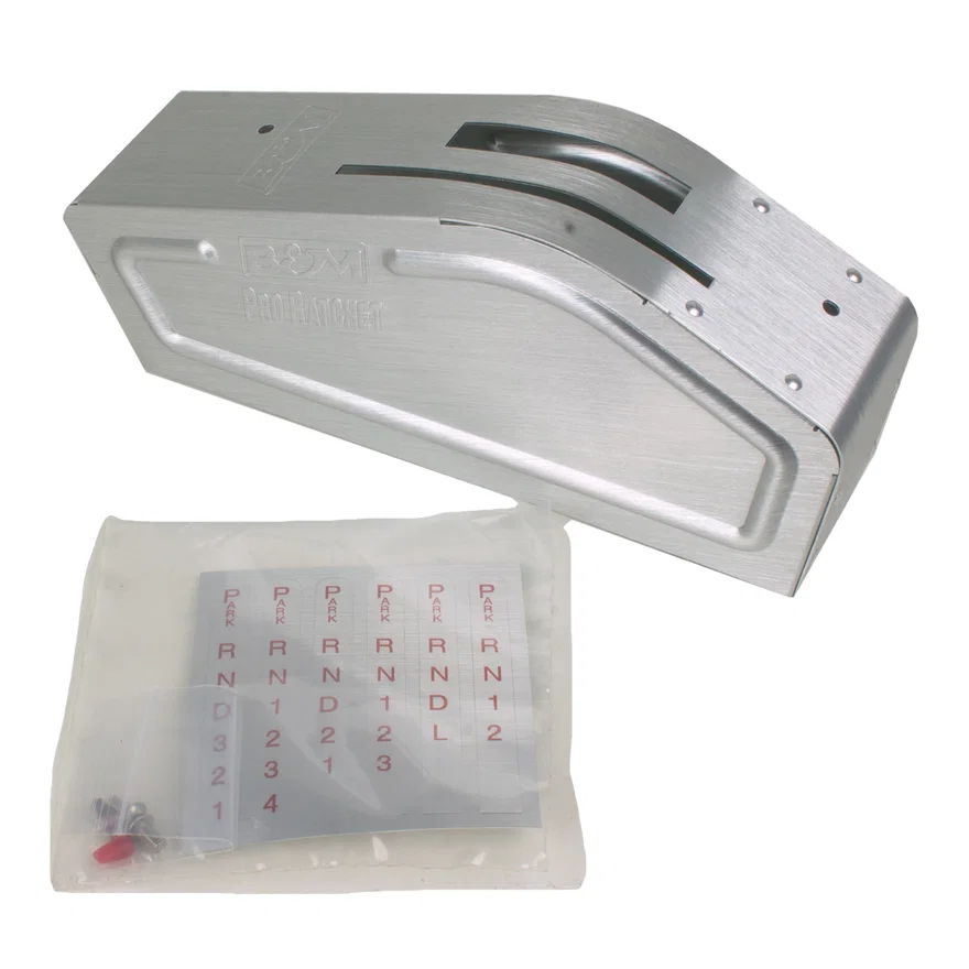 Pro Ratchet Shifter Cover - Aluminum
