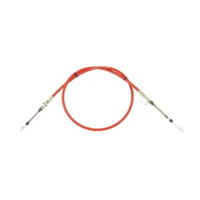 Super Duty Race Shifter Cable - 5-Foot Length - Red image 1