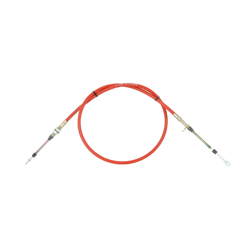 Super Duty Race Shifter Cable - 5-Foot Length - Red
