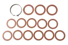 Transmission Kit, Master Overhaul Kit For TH400 image 15