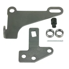 Cable Bracket & Shift Lever Kit - GM 4L60E through 4L85E - Front Cable Exit image 1
