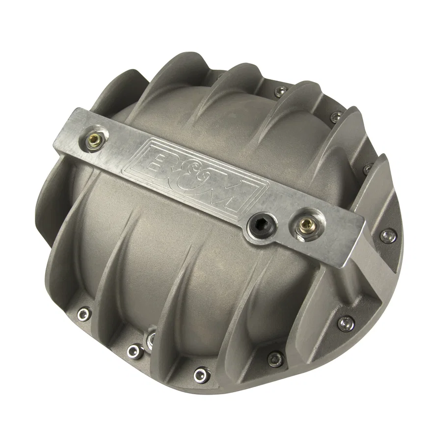Hi-Tek Aluminum Differential Cover for GM 9.5-inch 14-bolt