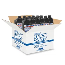 Trick Shift Automatic Transmission Fluid - Case of 12 Quart Bottles image 1