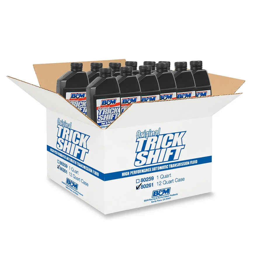 Trick Shift Automatic Transmission Fluid - Case of 12 Quart Bottles