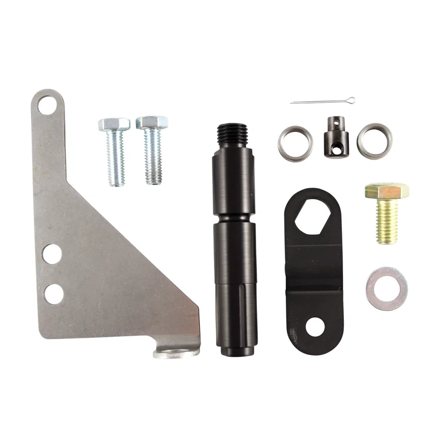 Cable Bracket & Shift Lever Kit - Ford