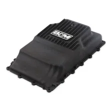 Hi-Tek Heavy-Duty Deep Transmission Pan -  Ford 10R80 - Aluminum - Black image 4