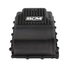 Hi-Tek Heavy-Duty Deep Transmission Pan -  Ford 10R80 - Aluminum - Black image 8