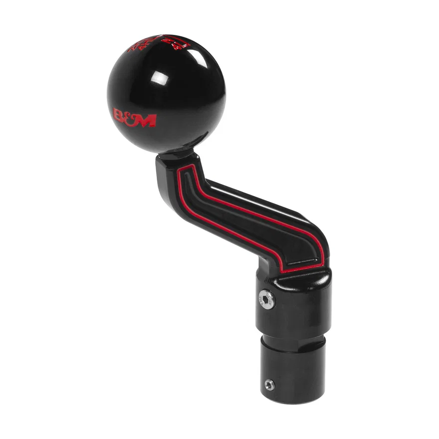 Billet Extended Transfer Case Handle & Shift Knob