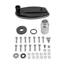 Hi-Tek Deep Heavy Duty Transmission Pan -  Aluminum for Ram image 14