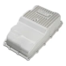 Hi-Tek Heavy-Duty Deep Transmission Pan -  GM 10L80 - Aluminum - Natural image 8
