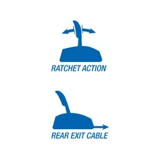 Automatic Ratchet Shifter - Hammer Console for Ford Mustang image 5