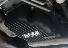 HI-TEK DEEP TRANSMISSION PAN - Black image 3