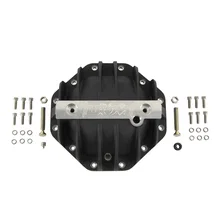 Hi-Tek Aluminum Differential Cover for Chrysler 9.25-inch - Black image 3