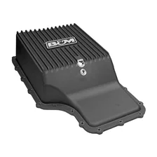 HI-TEK DEEP TRANSMISSION PAN - Black for Ford image 2