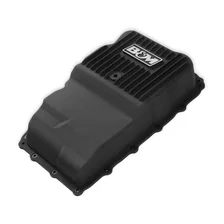 Hi-Tek Heavy-Duty Deep Transmission Pan-GM 10L80- Aluminum-Black Anodized image 7