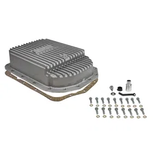 Hi-Tek Deep Transmission Pan -  Aluminum - 4L80E image 2