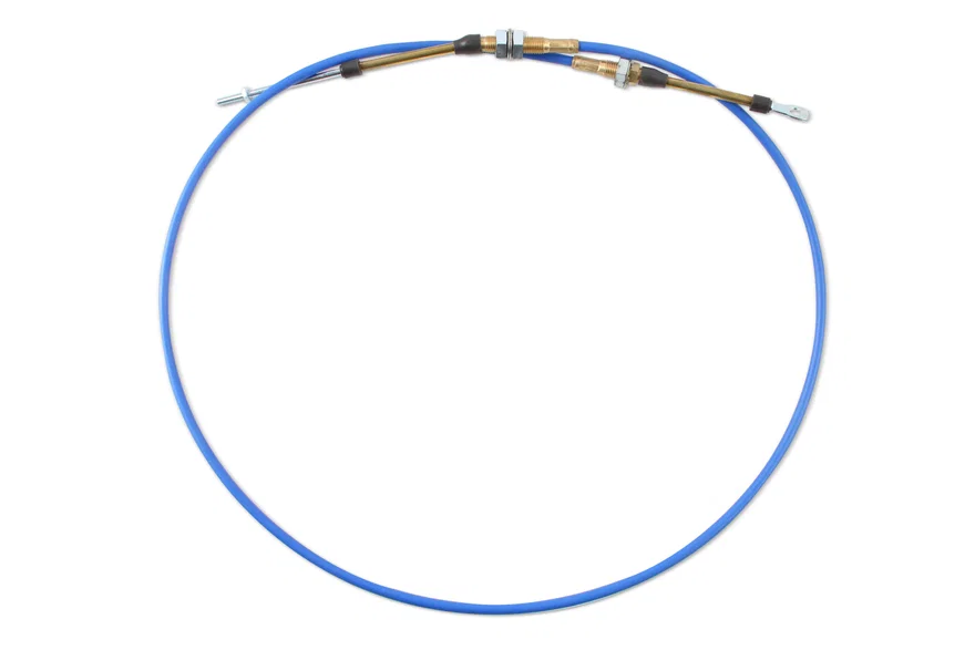 Performance Shifter Cable - 5-Foot Length - Blue
