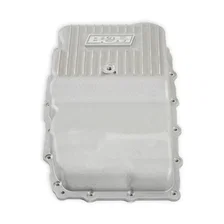 Hi-Tek Heavy-Duty Deep Transmission Pan -  GM 10L80 - Aluminum - Natural image 5