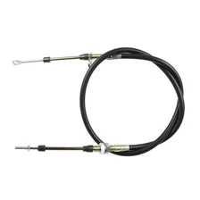Super Duty Shifter Cable - 4-Foot Length - Black image 1