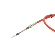 Super Duty Race Shifter Cable - 5-Foot Length - Red image 5