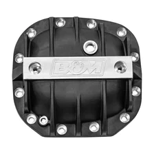Hi-Tek Aluminum Differential Cover for Ford Super 8.8 - Black image 1