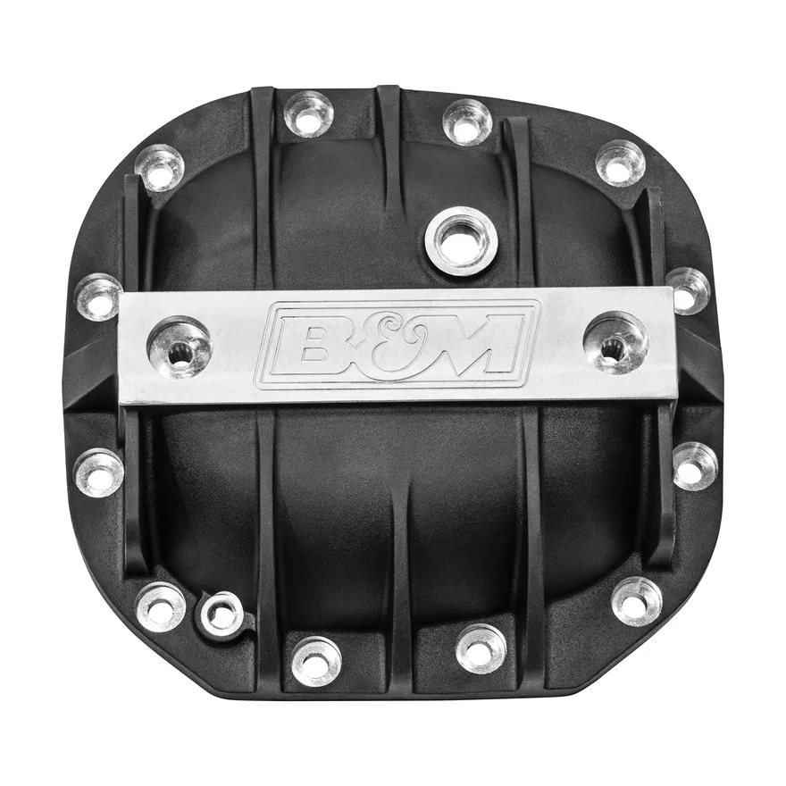 Hi-Tek Aluminum Differential Cover for Ford Super 8.8 - Black