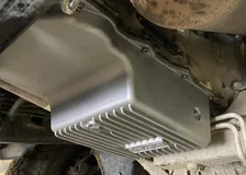Hi-Tek Deep Heavy Duty Transmission Pan -  Aluminum for Ram image 6