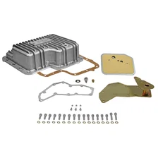 Hi-Tek Deep Transmission Pan -  Ford C6 - Aluminum image 2
