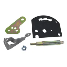 Gate Plate, Shift Lever & Cable Bracket for Powerglide Transmissions image 2