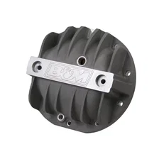 Hi-Tek GM 10-Bolt Aluminum Differential Cover - 8.2-inch BOP image 1