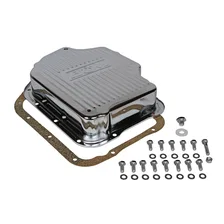 Hi-Tek Deep Transmission Pan - Chrome image 2
