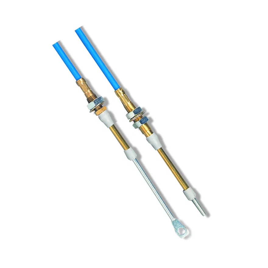 Performance Shifter Cable - 6-Foot Length - Blue