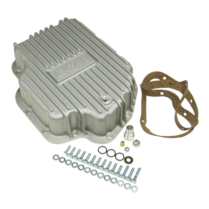 Hi-Tek Deep Transmission Pan -  Aluminum