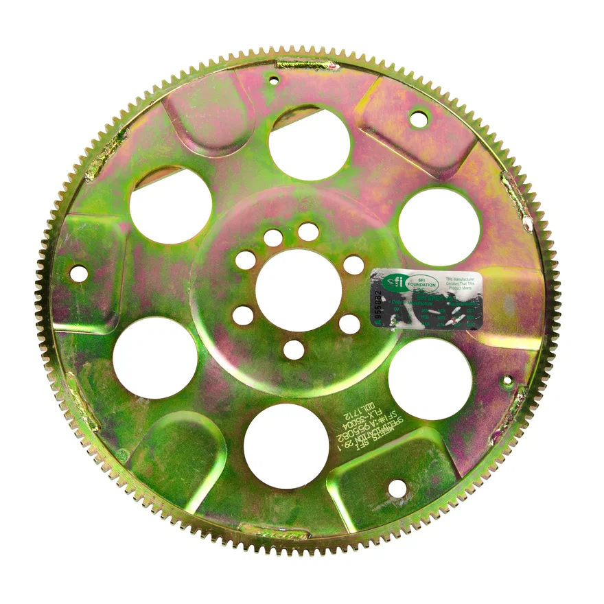 Steel SFI Certified Flexplate - Small Block Chevrolet