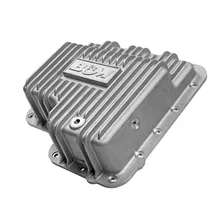 Hi-Tek Deep Transmission Pan -  Ford C6 - Aluminum image 6