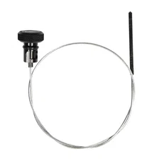 Locking Automatic Transmission Dipstick - Billet Aluminum image 2