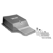 HI-TEK DEEP TRANSMISSION PAN - Natural for Ford image 1