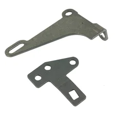 Cable Bracket & Shift Lever Kit - GM 4L60E through 4L85E - Front Cable Exit image 2