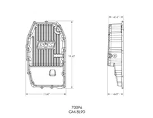 Hi-Tek Deep Transmission Pan -  Aluminum image 3
