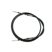 Super Duty Shifter Cable - 8-Foot Length  - Black image 1