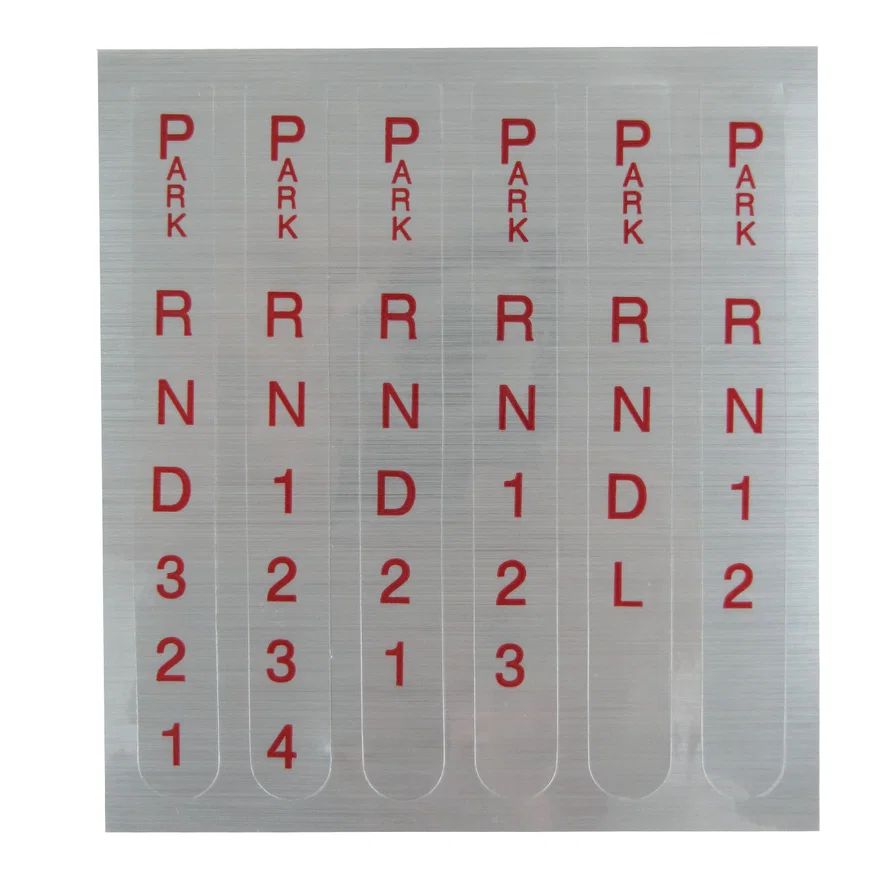 Indicator Decal