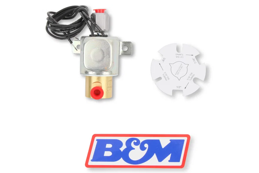 Launch Control Solenoid