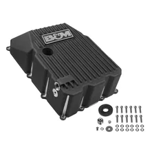 Hi-Tek Deep Transmission Pan - Aluminum - Toyota - Black image 2