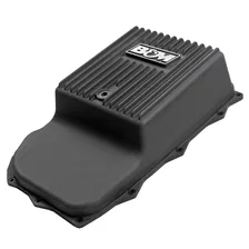 Hi-Tek Deep Heavy Duty Transmission Pan - ZF 845RE/850RE/8HP70/8HP75 - Black for Ram image 6
